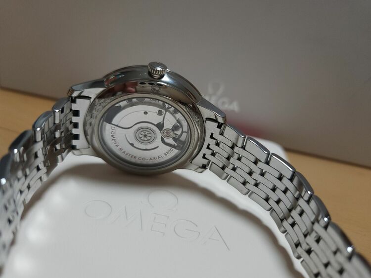 オメガ デ･ビル 4341040200200（高級時計）の商品画像 - 査定依頼日：2025年9月15日 - 最高査定価格：450,000円