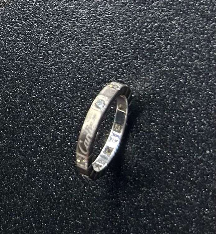 カルティエ　ラニエール　ハーフダイヤリング（宝石）の商品画像 - 査定依頼日：2023年9月19日 - 最高査定価格：120,000円