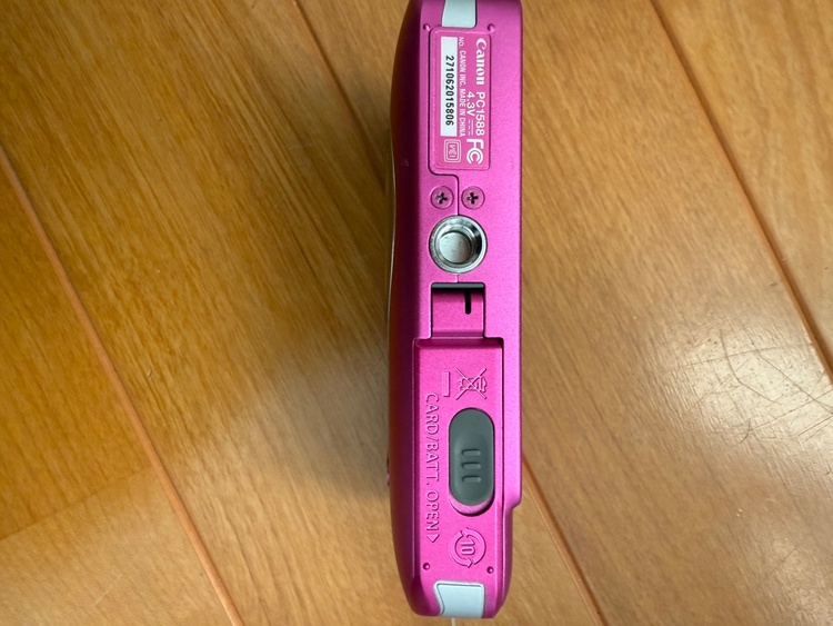 CanonPC1588（カメラ）の商品画像 - 査定依頼日：2026年2月18日 - 最高査定価格：12,000円