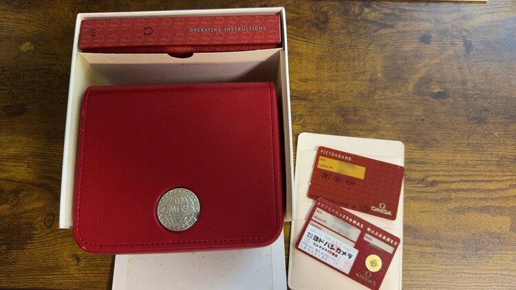 オメガ スピードマスター 3570.5（高級時計）の商品画像 - 査定依頼日：2025年2月5日 - 最高査定価格：650,000円