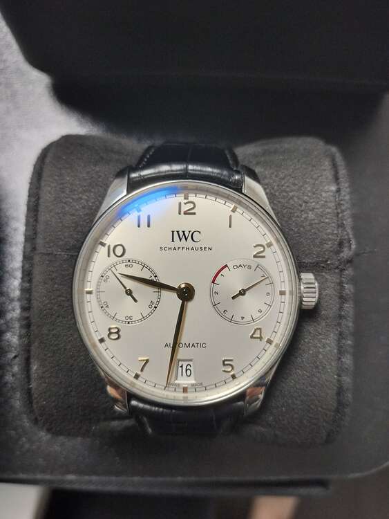 IWC ポルトギーゼ IW500704（高級時計）の商品画像 - 査定依頼日：2025年4月16日 - 最高査定価格：760,000円