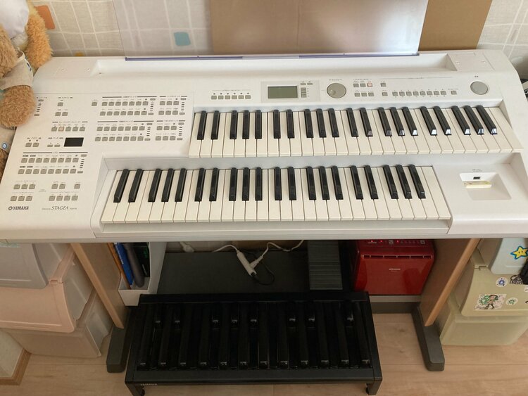 YAMAHA STAGEA ELB02（ピアノ・楽器・PA機材）の商品画像 - 査定依頼日：2026年5月5日 - 最高査定価格：30,000円
