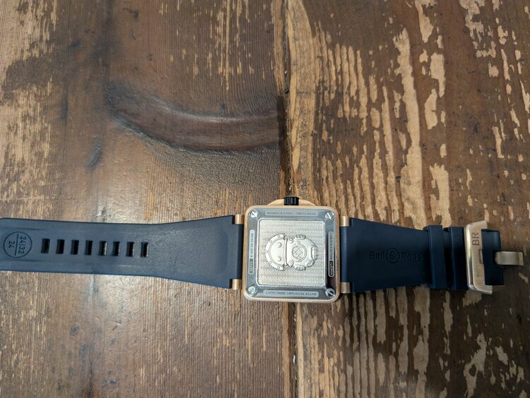 ベル&amp;ロス ヴィンテージBRO1 （高級時計）の商品画像 - 査定依頼日：2026年3月19日 - 最高査定価格：300,000円