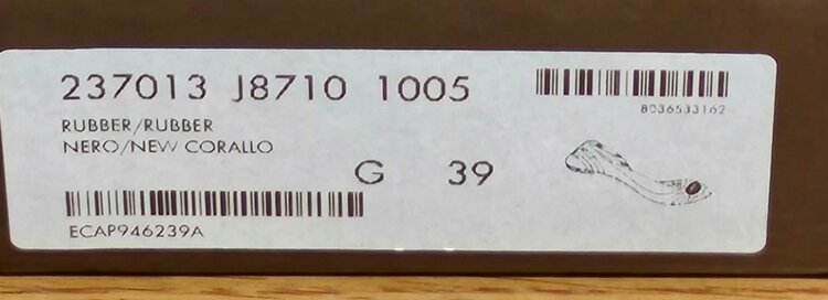 ラバーサンダル（古着・ファッション）の商品画像 - 査定依頼日：2026年2月15日 - 最高査定価格：2,000円