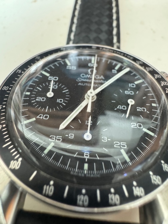 オメガ スピードマスター 3510.50.0（高級時計）の商品画像 - 査定依頼日：2025年7月6日 - 最高査定価格：355,000円