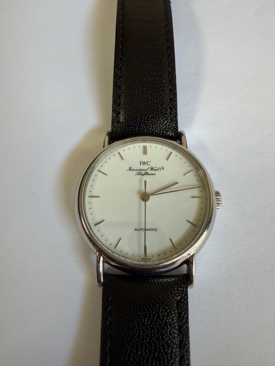 IWC その他 ポートf（高級時計）の商品画像 - 査定依頼日：2026年5月18日 - 最高査定価格：180,000円