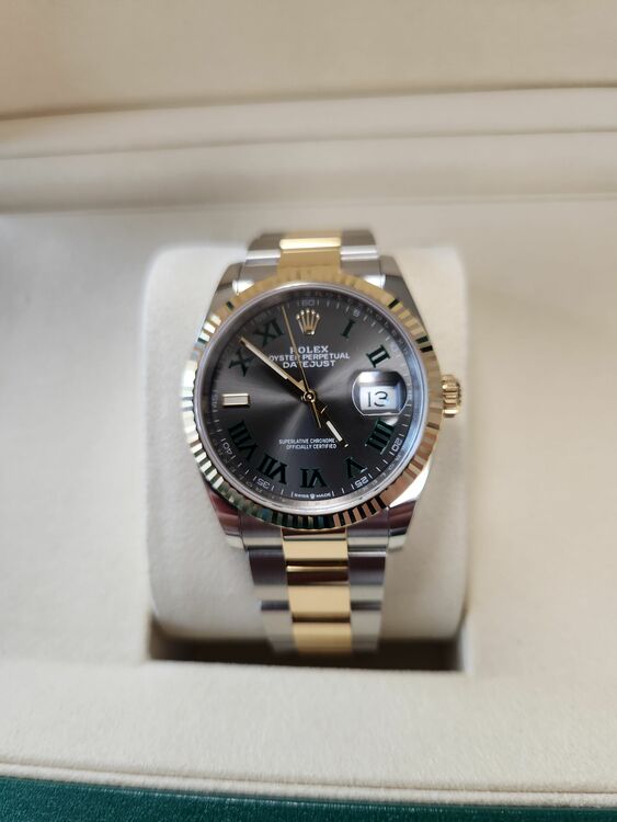 ロレックス デイトジャスト 12623（高級時計）の商品画像 - 査定依頼日：2025年6月23日 - 最高査定価格：2,050,000円