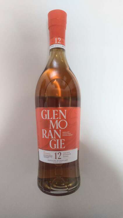 グレンモーレンジオリジナル12（お酒）の商品画像 - 査定依頼日：2025年3月25日 - 最高査定価格：2,000円
