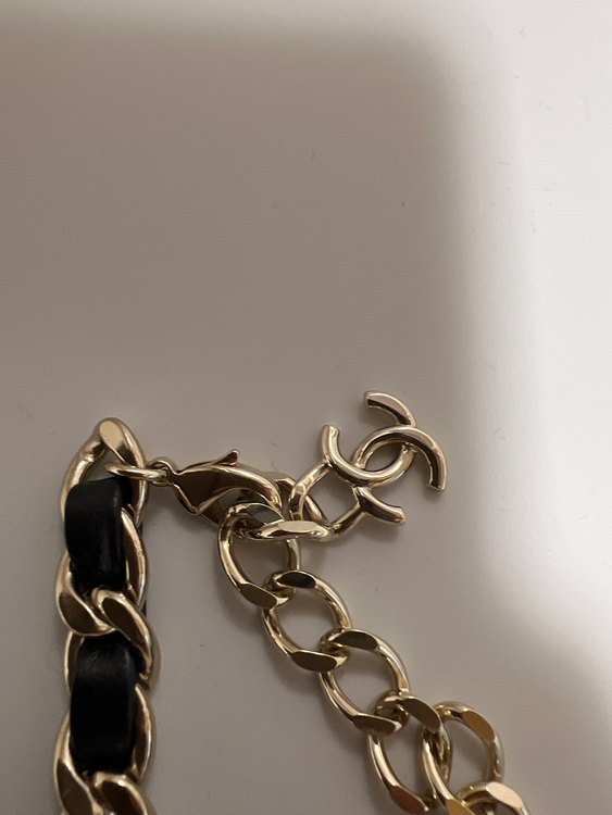 CHANELチョーカー（ブランド財布・小物）の商品画像 - 査定依頼日：2022年8月21日 - 最高査定価格：80,000円