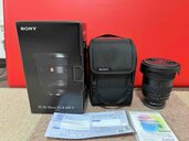 SONY FE 16-35mm F2.8 GM II SEL1635GM2（カメラ）の商品画像 - 査定依頼日：2026年7月24日 - 最高査定価格：230,000円