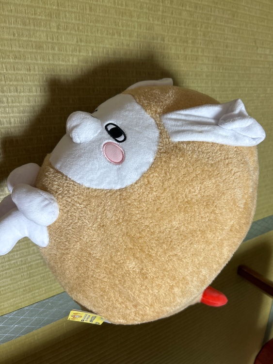 YOSISTAMP 特大サイズぬいぐるみ（その他のおもちゃ）の商品画像 - 査定依頼日：2026年6月30日 - 最高査定価格：100円