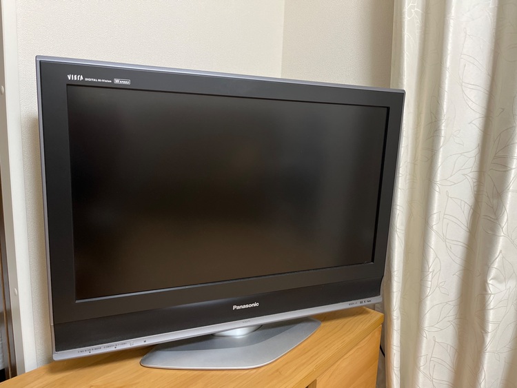 テレビ　パナソニック　TH-32LX75（家電）の商品画像 - 査定依頼日：2025年9月8日 - 最高査定価格：2,000円