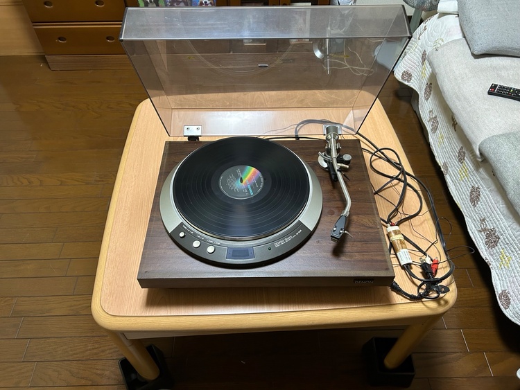 DENON DP-50M（オーディオ・スピーカー）の商品画像 - 査定依頼日：2026年6月18日 - 最高査定価格：3,000円