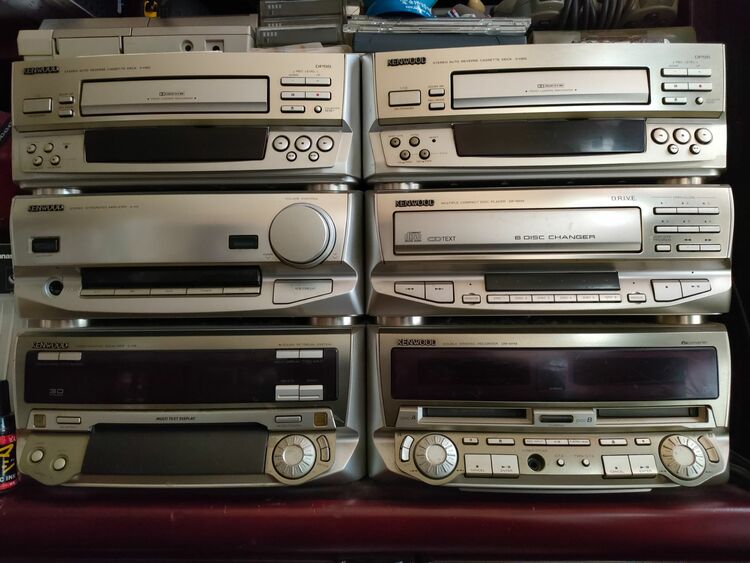 ケンウッドアローラXM-7MD+X-H9Gx2+P-110+CT-H90（オーディオ・スピーカー）の商品画像 - 査定依頼日：2025年11月15日 - 最高査定価格：2,000円