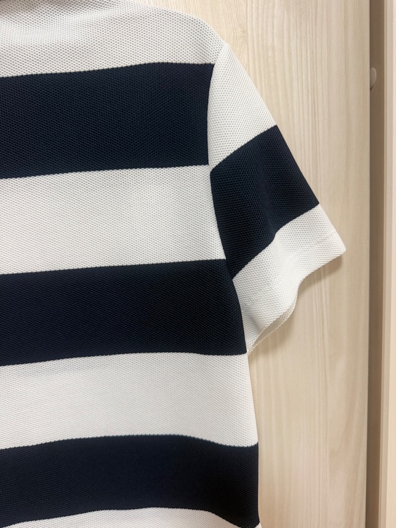 ルイ・ヴィトン ストライプ クロップド ポロトップ（古着・ファッション）の商品画像 - 査定依頼日：2026年9月22日 - 最高査定価格：20,000円