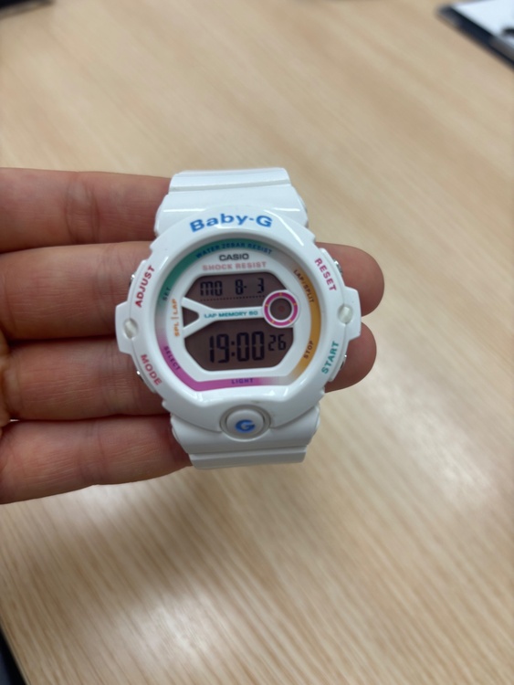 Baby-G（高級時計）の商品画像 - 査定依頼日：2026年8月3日 - 最高査定価格：1,500円