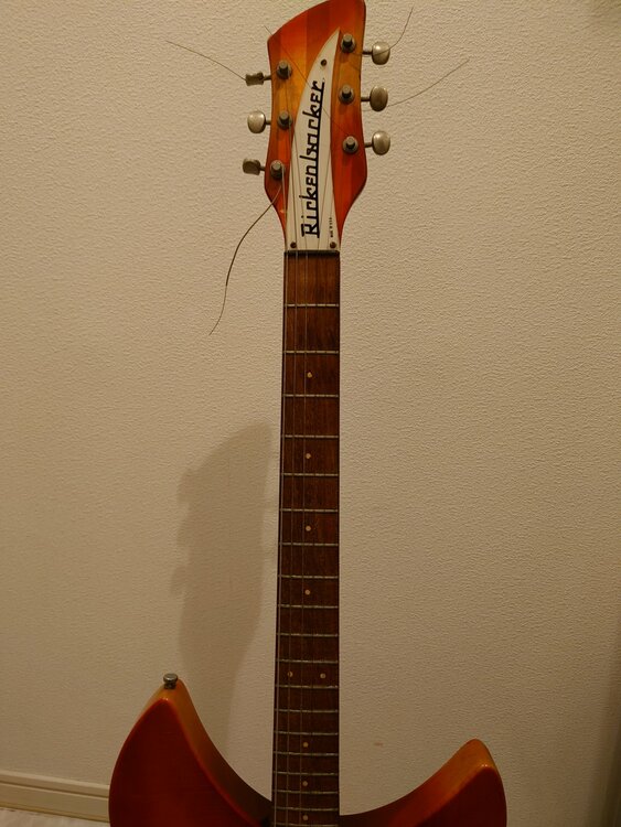 リッケンバッカー　1966年製（ピアノ・楽器・PA機材）の商品画像 - 査定依頼日：2026年4月14日 - 最高査定価格：350,000円