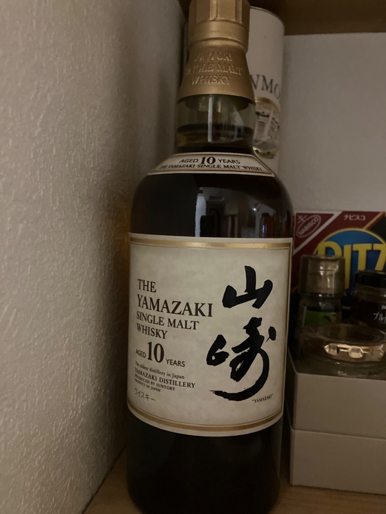ウイスキー サントリー山崎 （お酒）の商品画像 - 査定依頼日：2026年1月31日 - 最高査定価格：20,000円