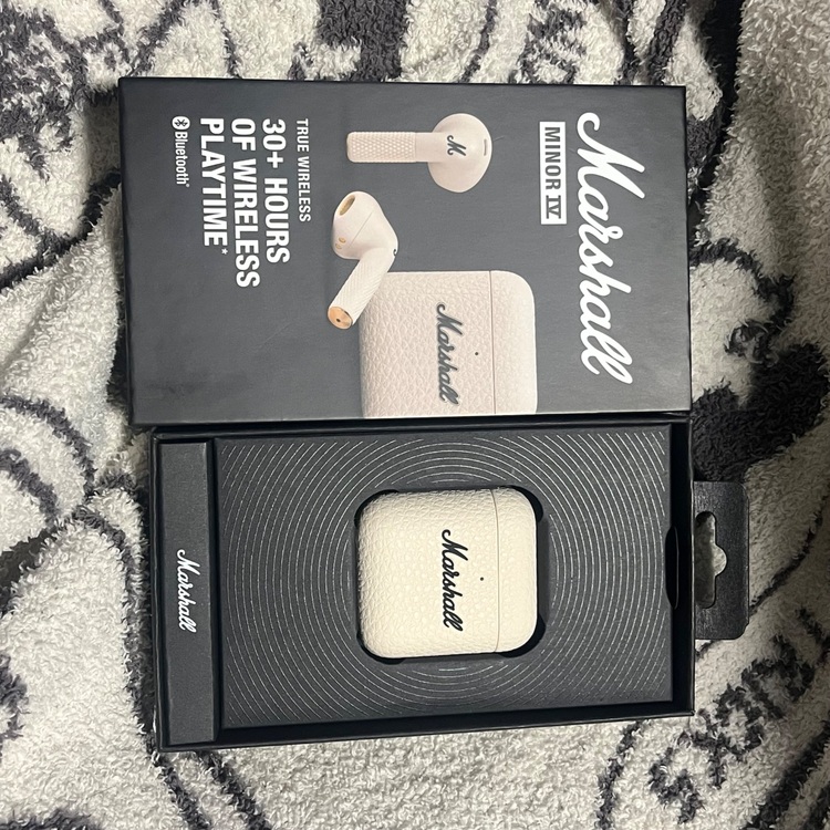 Marshall minorⅣ（オーディオ・スピーカー）の商品画像 - 査定依頼日：2025年10月15日 - 最高査定価格：3,500円