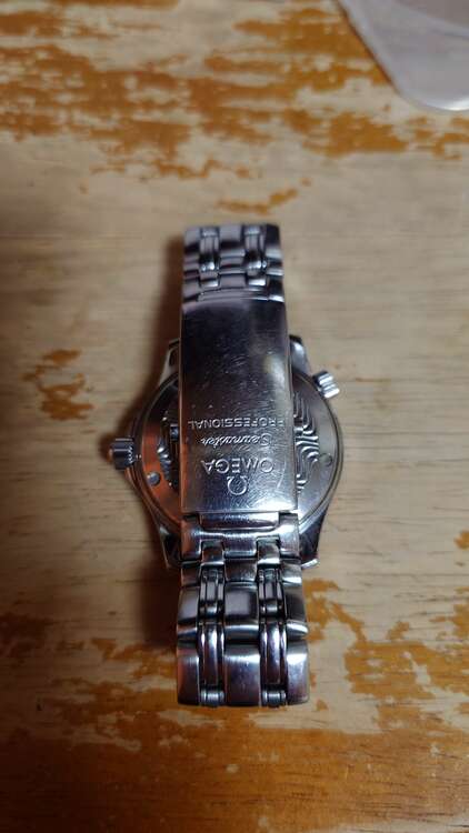 オメガ シーマスター （高級時計）の商品画像 - 査定依頼日：2025年4月20日 - 最高査定価格：240,000円