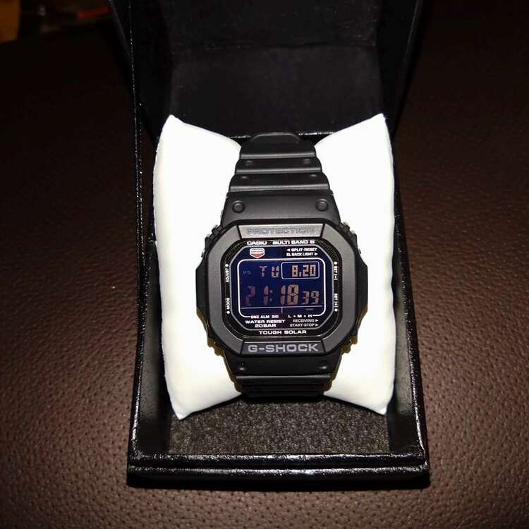G-SHOCK その他 GW-M5610B（高級時計）の商品画像 - 査定依頼日：2025年4月28日 - 最高査定価格：3,000円