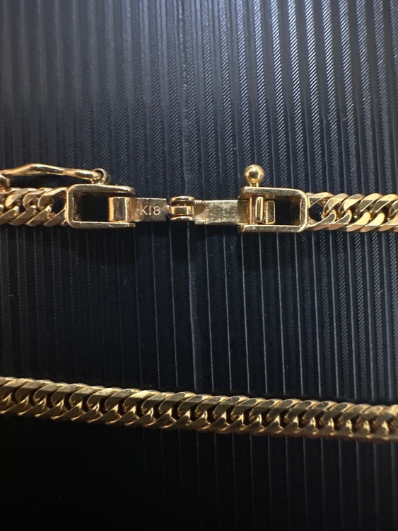 喜平ネックレス6面ダブル10g（金・貴金属）の商品画像 - 査定依頼日：2026年1月23日 - 最高査定価格：204,850円