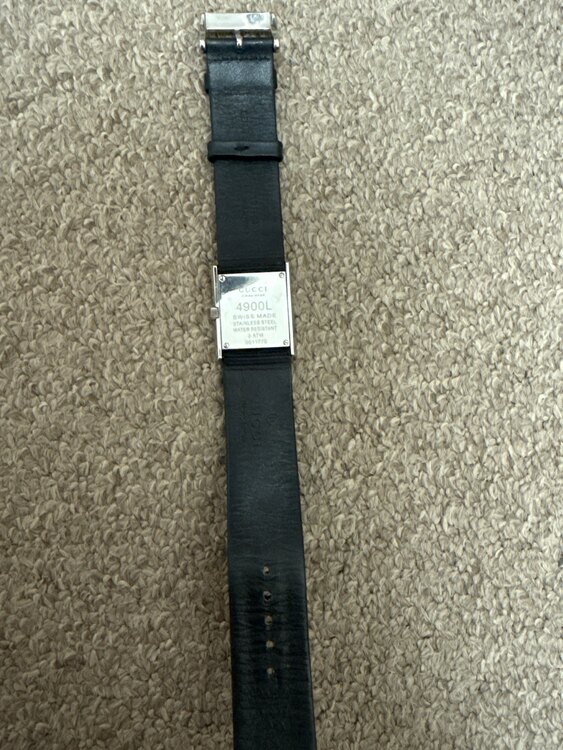 その他 その他 グッチ（高級時計）の商品画像 - 査定依頼日：2025年4月28日 - 最高査定価格：3,500円