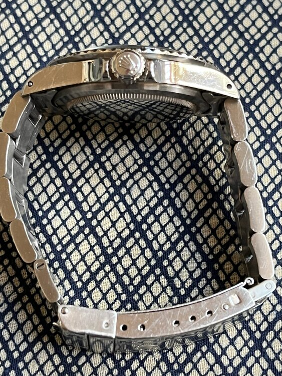 ロレックス　サブマリーナ　ノンデイト（高級時計）の商品画像 - 査定依頼日：2025年2月19日 - 最高査定価格：1,080,000円