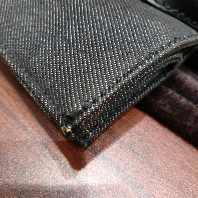 デニムトートバッグ（ブランドバッグ）の商品画像 - 査定依頼日：2026年5月24日 - 最高査定価格：100,000円