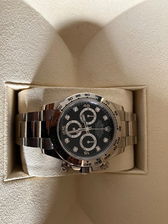 ロレックス デイトナ （高級時計）の商品画像 - 査定依頼日：2025年10月4日 - 最高査定価格：5,700,000円