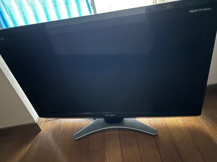 TV（家電）の商品画像 - 査定依頼日：2026年4月1日 - 最高査定価格：2,000円