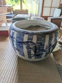火鉢（美術品・骨董品）の商品画像 - 査定依頼日：2026年6月30日 - 最高査定価格：3,000円