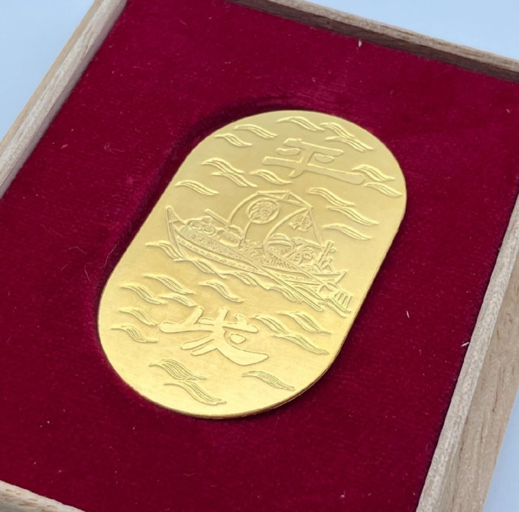 平成桜小判（金・貴金属）の商品画像 - 査定依頼日：2025年6月9日 - 最高査定価格：200,000円