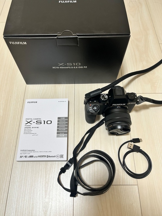 XS-10（カメラ）の商品画像 - 査定依頼日：2025年10月22日 - 最高査定価格：120,000円