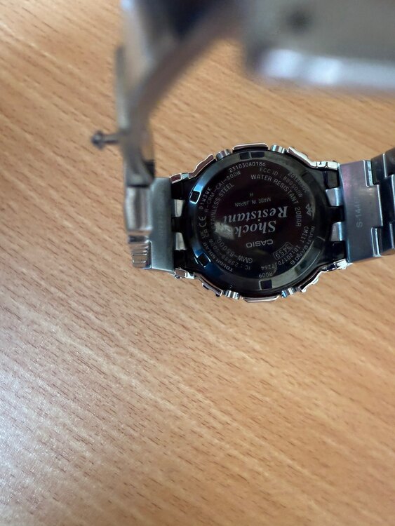 G-SHOCK GMW-B5000  GMW-B5000BPC-1JF（高級時計）の商品画像 - 査定依頼日：2025年3月14日 - 最高査定価格：15,000円