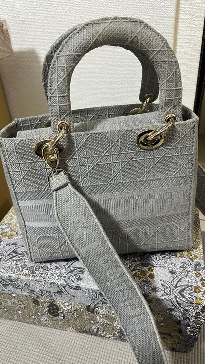 レディディオール（ブランドバッグ）の商品画像 - 査定依頼日：2025年2月16日 - 最高査定価格：170,000円