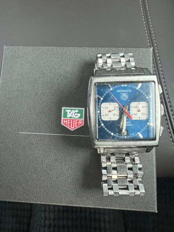 タグホイヤー モナコ DJ928（高級時計）の商品画像 - 査定依頼日：2025年4月25日 - 最高査定価格：8,000,000円