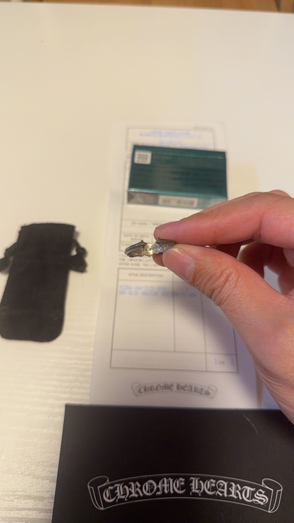 ダブルフローラルクロスリング（金・貴金属）の商品画像 - 査定依頼日：2025年10月20日 - 最高査定価格：60,000円