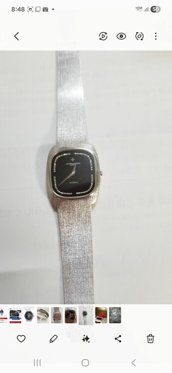 ヴァシュロン コンスタンタン その他 45003（高級時計）の商品画像 - 査定依頼日：2025年10月5日 - 最高査定価格：1,500,000円