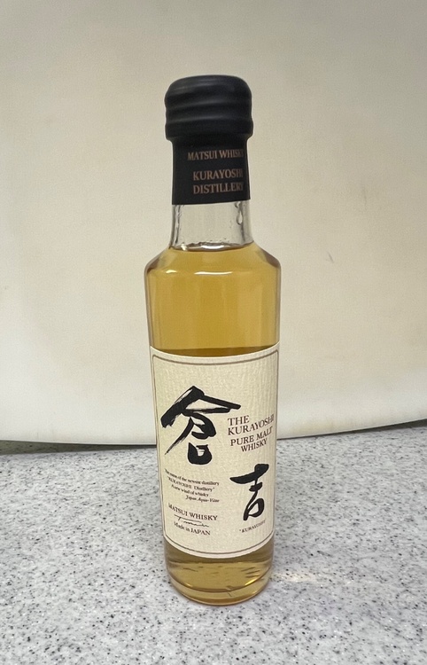 マツイ倉吉ピュアモルト200ml（お酒）の商品画像 - 査定依頼日：2026年4月29日 - 最高査定価格：5,810円