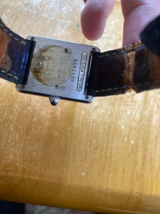 カルティエ タンク （高級時計）の商品画像 - 査定依頼日：2025年3月19日 - 最高査定価格：630,000円