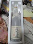 焼酎 森伊蔵 （お酒）の商品画像 - 査定依頼日：2024年11月25日 - 最高査定価格：13,000円