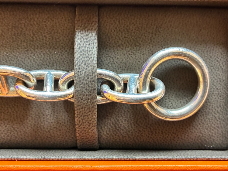 HERMES シェーヌダンクル（金・貴金属）の商品画像 - 査定依頼日：2025年11月13日 - 最高査定価格：380,000円