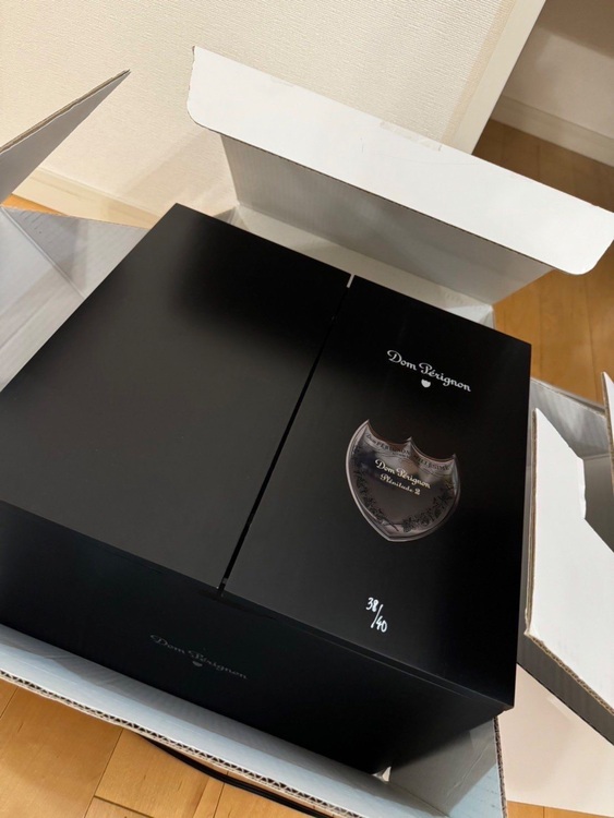 シャンパン ドン・ペリニヨン （お酒）の商品画像 - 査定依頼日：2025年7月17日 - 最高査定価格：150,000円