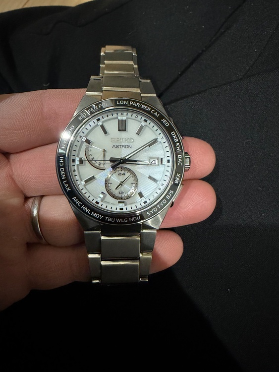 SEIKO アストロン （高級時計）の商品画像 - 査定依頼日：2026年2月4日 - 最高査定価格：80,000円