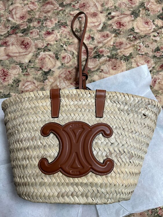 カゴバッグ（ブランドバッグ）の商品画像 - 査定依頼日：2025年4月29日 - 最高査定価格：65,000円