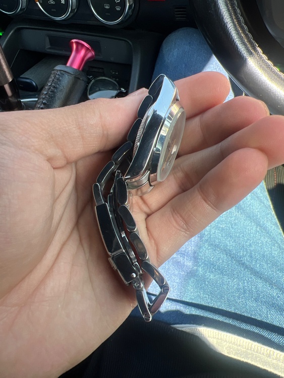 ロレックス ミルガウス （高級時計）の商品画像 - 査定依頼日：2026年3月21日 - 最高査定価格：100,000円