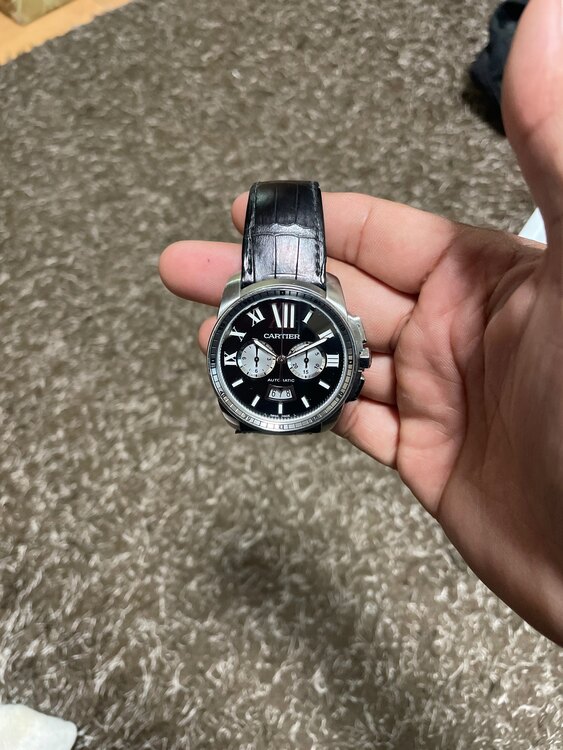 カリブルドゥカルティエ（高級時計）の商品画像 - 査定依頼日：2025年4月19日 - 最高査定価格：650,000円