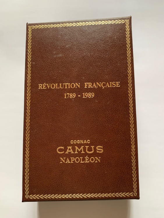 REVOLUTION FRANCAISE 1789-1989（お酒）の商品画像 - 査定依頼日：2026年4月19日 - 最高査定価格：3,000円