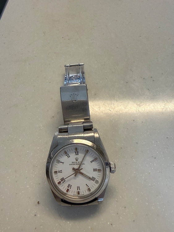 ロレックス パーペチュアル （高級時計）の商品画像 - 査定依頼日：2025年10月11日 - 最高査定価格：500,000円